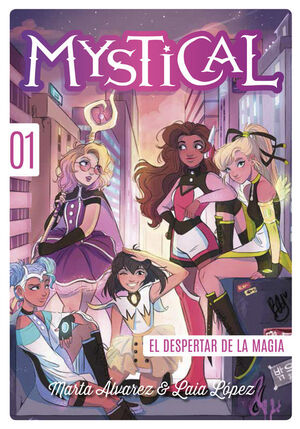 MYSTICAL Nº1. EL DESPERTAR DE LA MAGIA