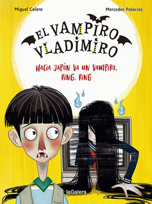 EL VAMPIRO VLADIMIRO 4. HACIA JAPON VA UN VAMPIRO,