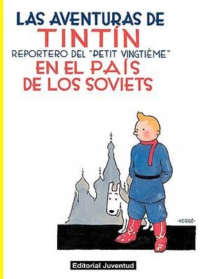 TINTIN 01 TINTIN EN EL PAIS DE LOS SOVIETS CARTONE
