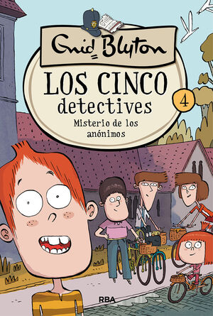 LOS 5 DETECTIVES 4. MISTERIO DE LOS ANÓNIMOS