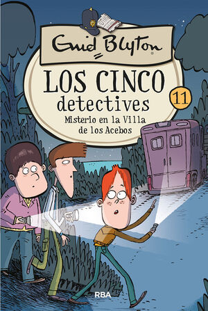 CINCO DETECTIVES 11 MISTERIO EN LA VILLA DE LOS AC