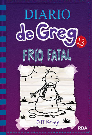 DIARIO DE GREG 13 - FRÍO FATAL