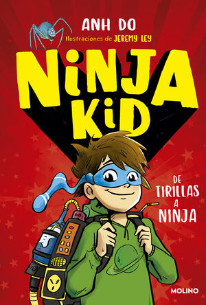 NINJA KID 1 - DE TIRILLAS A NINJA