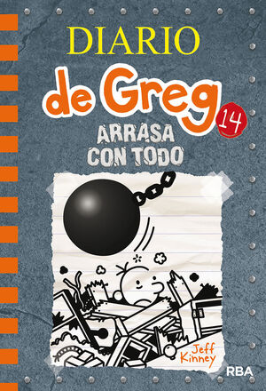 DIARIO DE GREG 14 - ARRASA CON TODO