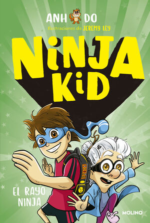 NINJA KID 3 - EL RAYO NINJA