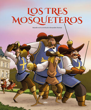 TRES MOSQUETEROS, LOS (ALBUM)