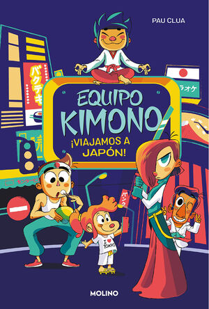 EQUIPO KIMONO 2. ¡VIAJAMOS A JAPON!