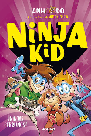 NINJA KID 8 - NINJAS PERRUNOS