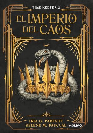 TIME KEEPER 2. IMPERIO DEL CAOS, EL