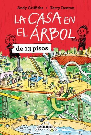 LA CASA EN EL ARBOL DE 13 PISOS LA CASA EN EL ARBO