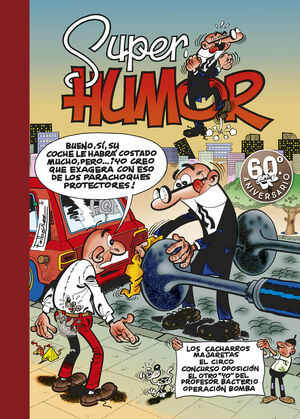 SUPER HUMOR MORTADELO 16. CACHARROS MAJA