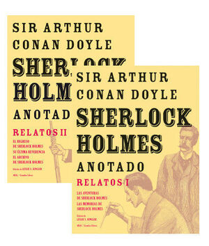 SHERLOCK HOLMES ANOTADO: RELATOS PACK