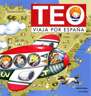 TEO VIAJA POR ESPAÑA TIMUN MAS