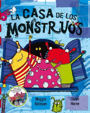 LA CASA DE LOS MONSTRUOS