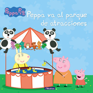 PEPPA PIG VA AL PARQUE DE ATRACCIONES.