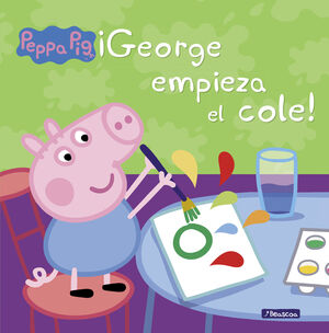 ¡GEORGE EMPIEZA EL COLE!