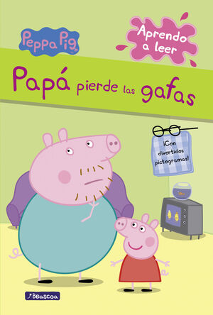 PAPÁ PIERDE LAS GAFAS. PEPPA PIG