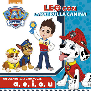 LEO CON LA PATRULLA CANINA