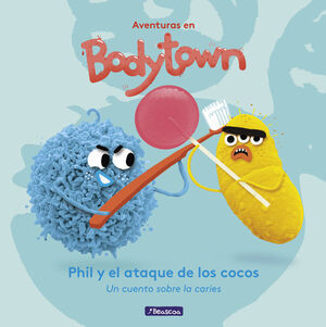 PHIL Y EL ATAQUE DE LOS COCOS (AVENTURAS EN BODY T