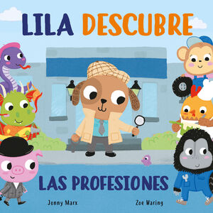 LILA DESCUBRE LAS PROFESIONES