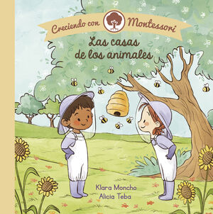 MONTESSORI (CARTON). CASAS DE LOS ANIMAL