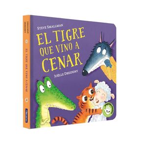 TIGRE QUE VINO A CENAR, EL (CARTON)
