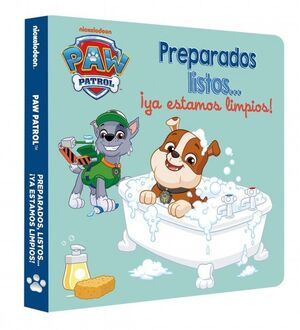 PATRULLA CANINA. CARTON. PREPARADOS LIST