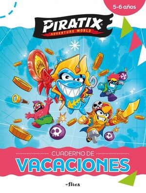 PIRATIX: CUADERNODE VACACIONES