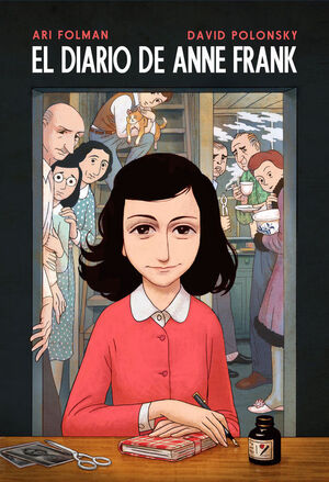 DIARIO DE ANNE FRANK NOVELA GRAFICA