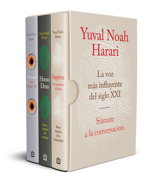 ESTUCHE YUVAL NOAH HARARI. DEBOL