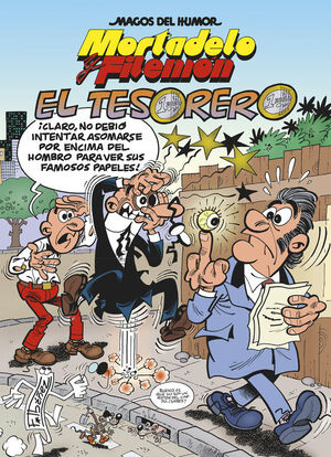 MORTADELO Y FILEMÓN Nº 167. EL TESORERO