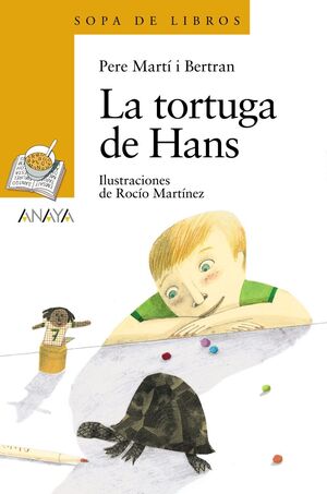 146.SOPA L./TORTUGA DE HANS