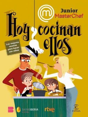 MASTERCHEF JUNIOR. HOY COCINAN E