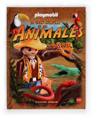 LA GRAN AVENTURA DE LOS ANIMALES CON PLAYMOBIL