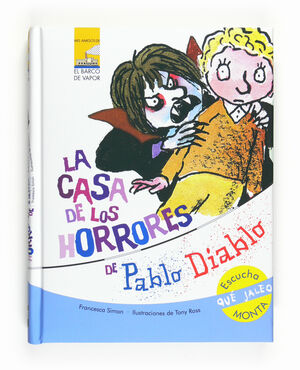 PABLO DIABLO Y LA CASA DE LOS HORRORES