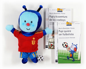 PACK PUPI FUTBOLISTA.