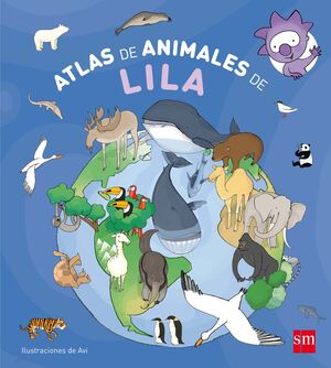 ATLAS DE ANIMALES DE LILA+MUÑECO