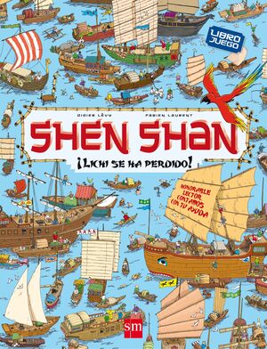 SHEN SHAN. ¡LICHI SE HA PERDIDO!