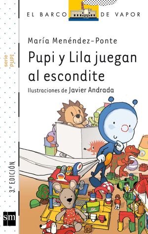 PUPI Y LILA JUEGAN AL ESCONDITE.