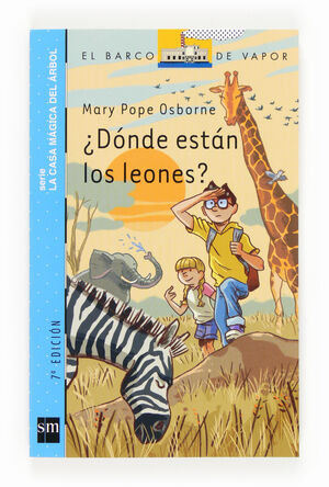 ¿DÓNDE ESTÁN LOS LEONES?