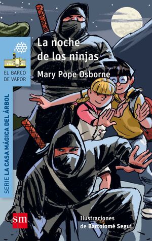 LA NOCHE DE LOS NINJAS