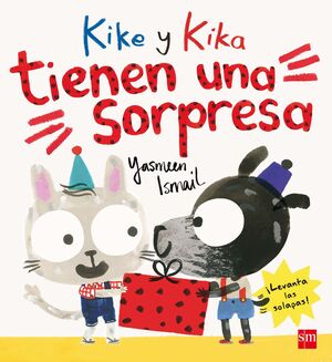 KIKE Y LIKA TIENEN UNA SORPRESA