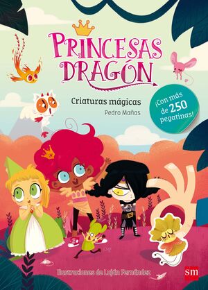 PEGATINAS PRINCESA DRAGÓN