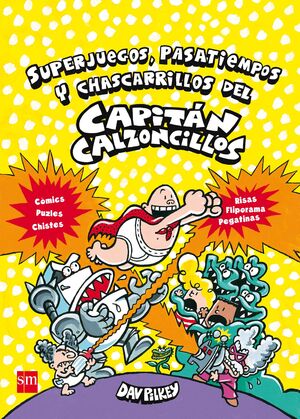 SUPERJUEGOS. CAPITÁN CALZONCILLOS