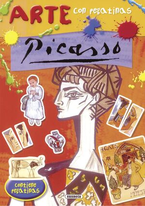 PICASSO ARTE CON PEGATINAS