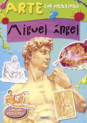 MIGUEL ANGEL ARTE CON PEGATINAS