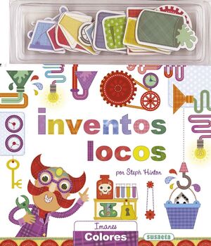 INVENTOS LOCOS IMANES COLORES