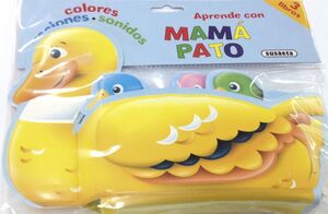 APRENDE CON MAMA PATO COLORES ACCIONES Y SONIDOS (