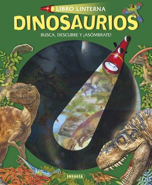 DINOSAURIOS: BUSCA, DESCUBRE Y ¡ASÓMBRATE!