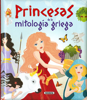 PRINCESAS DE LA MITOLOGIA GRIEGA